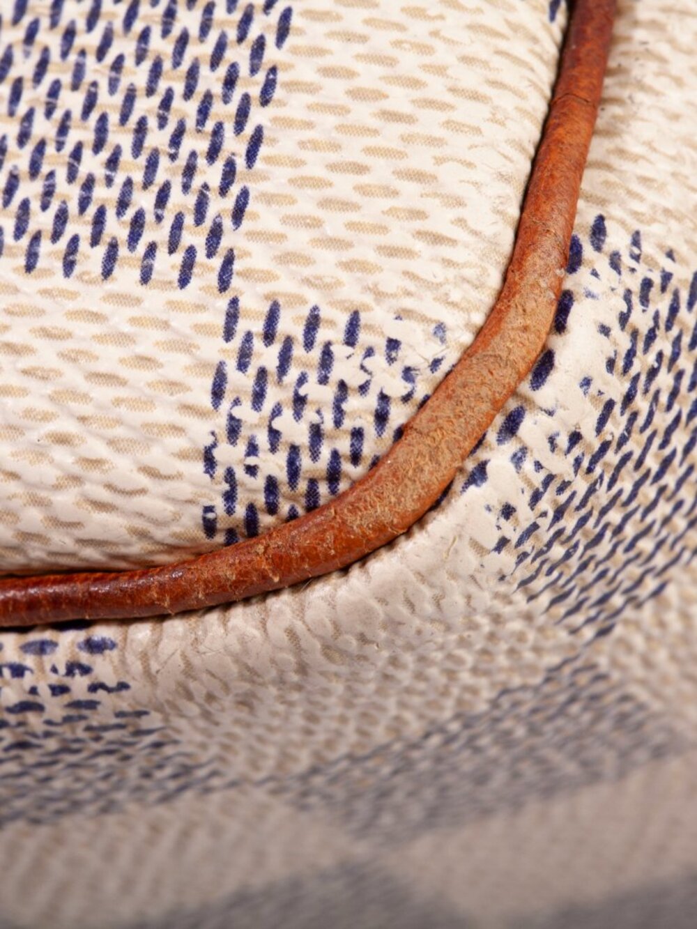 Authentic Louis Vuitton Damier Azur Canvas Speedy 30" - Picture 12 of 16